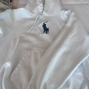 Womens Polo Hoodie